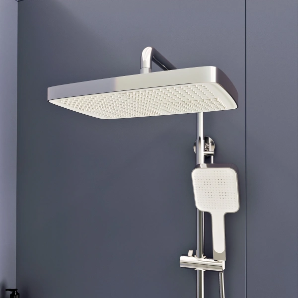 Душевая стойка RGW Shower Panels SP-34, хром фото в интернет-магазине «Wasser-Haus.ru»