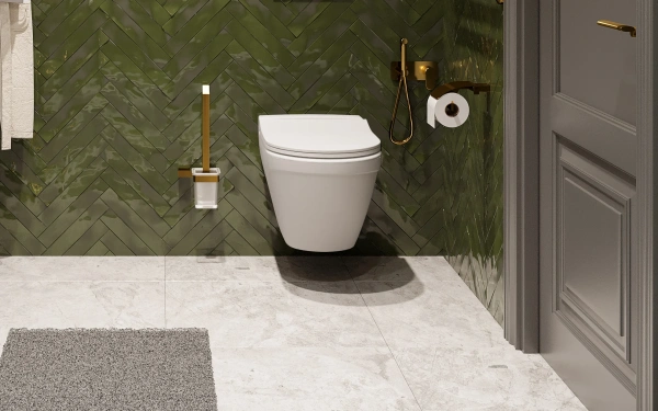 Комплект Унитаз подвесной BOCCHI Taormina Arch 1012-002-0129 крышка тонкая с микролифтом, белый матовый + Система инсталляции для унитазов EWRIKA ProLT 0026-2020 + Кнопка смыва EWRIKA 0042 белая фото в интернет-магазине «Wasser-Haus.ru»