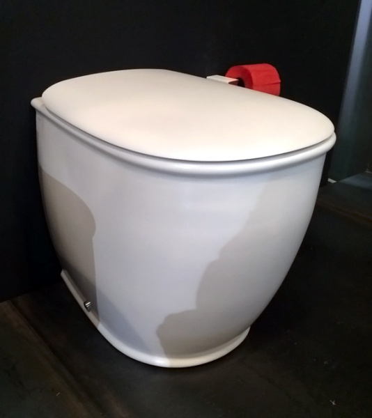Чаша для унитаза приставного ArtCeram Atelier ATV 002 01 00 фото в интернет-магазине «Wasser-Haus.ru»