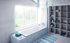 Стальная ванна BLB Universal B60H 160x70, без ножек фото в интернет-магазине «Wasser-Haus.ru»