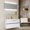 Мебель для ванной Aqwella 5 stars Бергамо 80 белая фото в интернет-магазине «Wasser-Haus.ru»