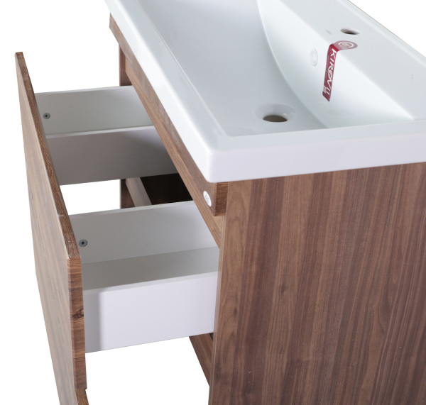 Мебель для ванной ASB-Mebel Коста 80 светлый орех фото в интернет-магазине «Wasser-Haus.ru»