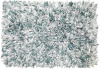 Коврик Carnation Home Fashions Paper Shag Mineral Blue фото в интернет-магазине «Wasser-Haus.ru»