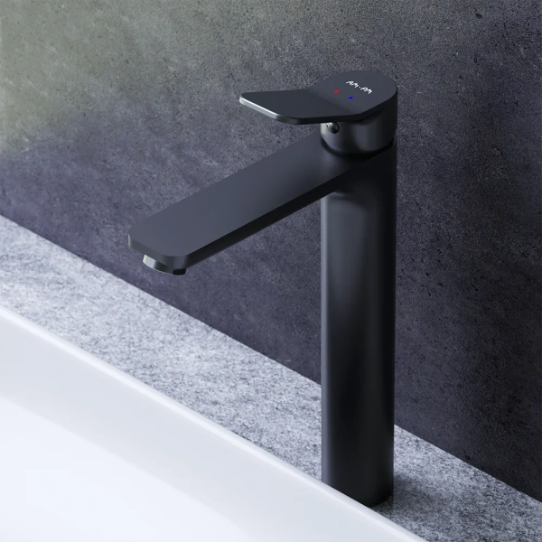 Смеситель для раковины AM.PM X-Joy F85A92022 черный фото в интернет-магазине «Wasser-Haus.ru»