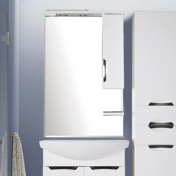Мебель для ванной ASB-Mebel Мессина 70 с дверками фото в интернет-магазине «Wasser-Haus.ru»
