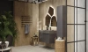 Мебель для ванной Raval Facet 80 антрацит фото в интернет-магазине «Wasser-Haus.ru»