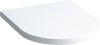Унитаз подвесной Laufen Kartell by Laufen безободковый, с микролифтом, белый матовый фото в интернет-магазине «Wasser-Haus.ru»
