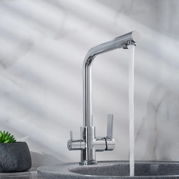 Смеситель для кухни РМС SL130 015F фото в интернет-магазине «Wasser-Haus.ru»