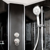 Душевая кабина DTO BM1590BLACK фото в интернет-магазине «Wasser-Haus.ru»