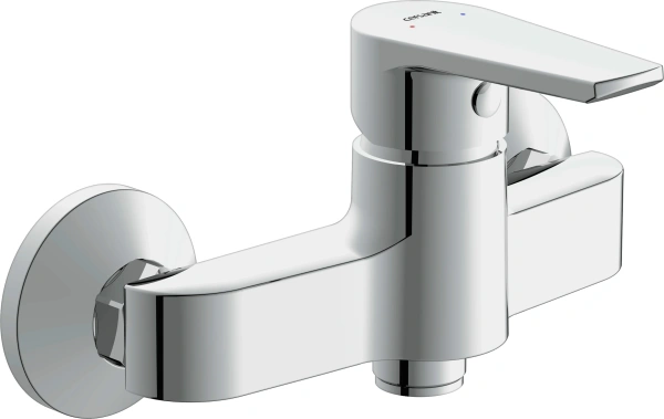 Душевой комплект Смеситель для душа Cersanit Vero 63062 хром + Гарнитур Vibe 63067 хром фото в интернет-магазине «Wasser-Haus.ru»