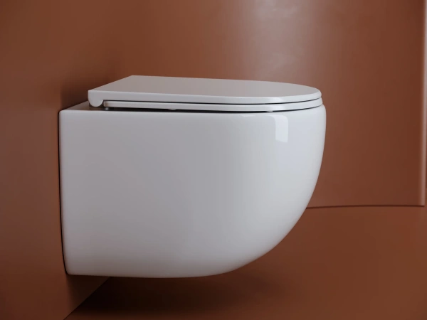Унитаз подвесной Ceramicanova UP Rimless CN4007 белый фото в интернет-магазине «Wasser-Haus.ru»