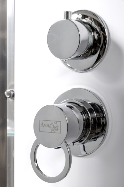 Душевая кабина AvaCan EM5012 N R LED фото в интернет-магазине «Wasser-Haus.ru»