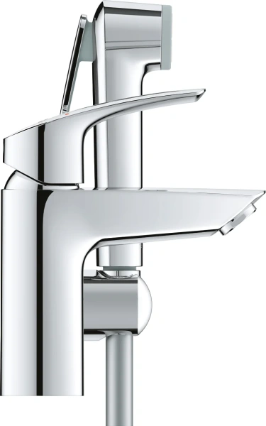 Смеситель для раковины Grohe Eurosmart 23124003 с гигиеническим душем фото в интернет-магазине «Wasser-Haus.ru»