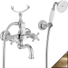 Смеситель Bugnatese Arcadia 8302BR для ванны с душем, бронза фото в интернет-магазине «Wasser-Haus.ru»