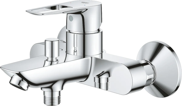 Смеситель для ванны с душем Grohe BauLoop 23602001, хром фото в интернет-магазине «Wasser-Haus.ru»