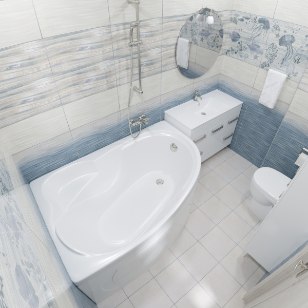 Акриловая ванна Triton Николь Щ0000048679 160x100 R без каркаса фото в интернет-магазине «Wasser-Haus.ru»