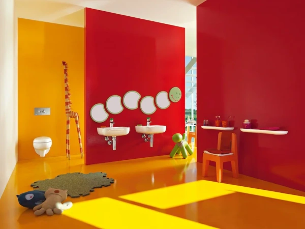 Раковина Laufen Florakids 8.1503.1.000.104.1 фото в интернет-магазине «Wasser-Haus.ru»