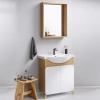 Мебель для ванной Aqwella Basic 75 дуб золотой фото в интернет-магазине «Wasser-Haus.ru»