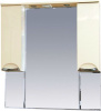 Мебель для ванной Misty Жасмин 105 бежевая эмаль фото в интернет-магазине «Wasser-Haus.ru»