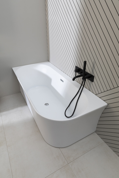 Акриловая ванна Allen Brau Priority 4 L, 170x78, белая матовая фото в интернет-магазине «Wasser-Haus.ru»