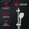Душевая стойка Agger Nice A2595000 фото в интернет-магазине «Wasser-Haus.ru»