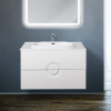 Мебель для ванной BelBagno Onda 80 bianco lucido фото в интернет-магазине «Wasser-Haus.ru»