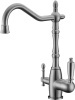 Смеситель Zorg Sanitary ZR 312 YF-33-satin для кухонной мойки фото в интернет-магазине «Wasser-Haus.ru»