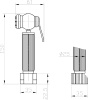Гигиенический душ Zorg Antic AZR P007 Bronze фото в интернет-магазине «Wasser-Haus.ru»