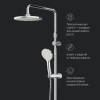 Душевая стойка AM.PM Sunny F0785C800 фото в интернет-магазине «Wasser-Haus.ru»