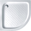 Поддон для душа Cezares Tray TRAY-A-R-80-550-15-W R 80x80, с сифоном фото в интернет-магазине «Wasser-Haus.ru»