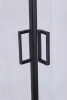 Душевой уголок Niagara Nova NG-6886-08 BLACK 80x80, профиль черный, стекло прозрачное фото в интернет-магазине «Wasser-Haus.ru»