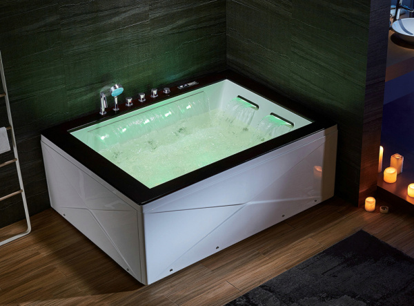 Акриловая ванна Gemy G9259 фото в интернет-магазине «Wasser-Haus.ru»