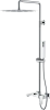 Душевая стойка Boheme Qubic 478-CR chrome фото в интернет-магазине «Wasser-Haus.ru»