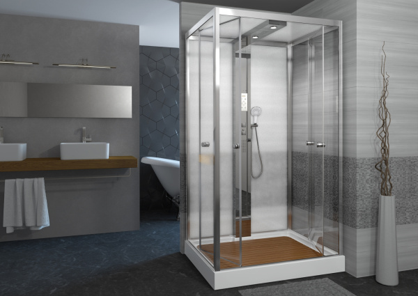 Душевая кабина AvaCan Z122MT с баней фото в интернет-магазине «Wasser-Haus.ru»