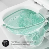 Унитаз подвесной AM.PM Sense C741701SC безободковый, с микролифтом фото в интернет-магазине «Wasser-Haus.ru»