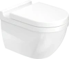 Унитаз подвесной Duravit Starck 3 2527090000 с микролифтом фото в интернет-магазине «Wasser-Haus.ru»
