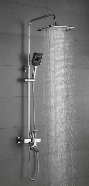 Душевая стойка Frap H69 F2469 хром фото в интернет-магазине «Wasser-Haus.ru»