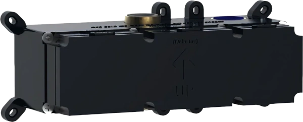 Смеситель для раковины IB Rubinetterie Wave EWA206NP С ВНУТРЕННЕЙ ЧАСТЬЮ matt black фото в интернет-магазине «Wasser-Haus.ru»