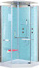 Душевая кабина LanMeng LM 855 Blue фото в интернет-магазине «Wasser-Haus.ru»