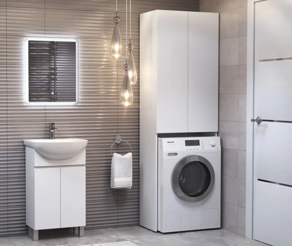 Шкаф Vigo Wing 65 под стиральную машину фото в интернет-магазине «Wasser-Haus.ru»