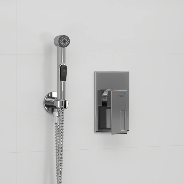 Гигиенический душ Wasserkraft A01557 шланг 120 см фото в интернет-магазине «Wasser-Haus.ru»