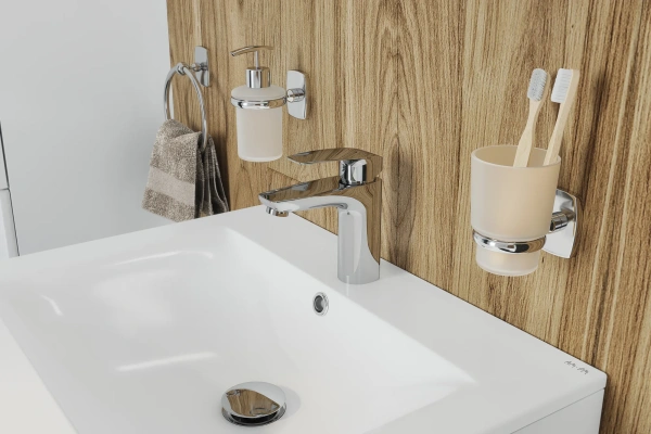 Смеситель для раковины AM.PM Tender F45A02100 фото в интернет-магазине «Wasser-Haus.ru»