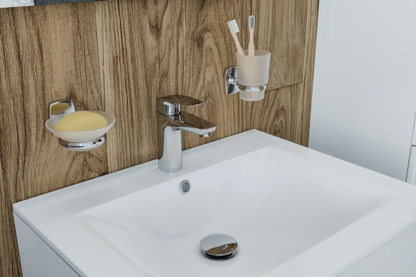 Смеситель для раковины AM.PM Tender F45A02100 фото в интернет-магазине «Wasser-Haus.ru»