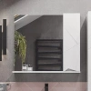 Зеркало SanStar Каскад 80 белое фото в интернет-магазине «Wasser-Haus.ru»
