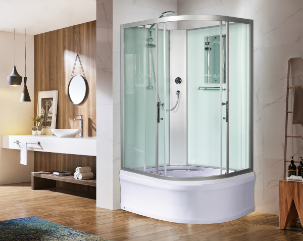 Душевая кабина Weltwasser WW500 Halle 1201 L фото в интернет-магазине «Wasser-Haus.ru»