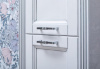 Шкаф-пенал Aquanet Селена 40 L, белый, серебро фото в интернет-магазине «Wasser-Haus.ru»