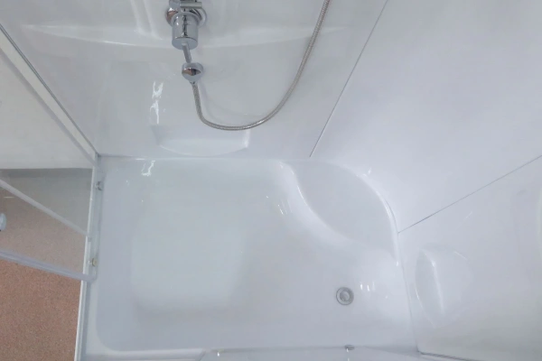 Душевая кабина Royal Bath BP RB8120BP1-M-L с высоким поддоном, с сиденьем фото в интернет-магазине «Wasser-Haus.ru»