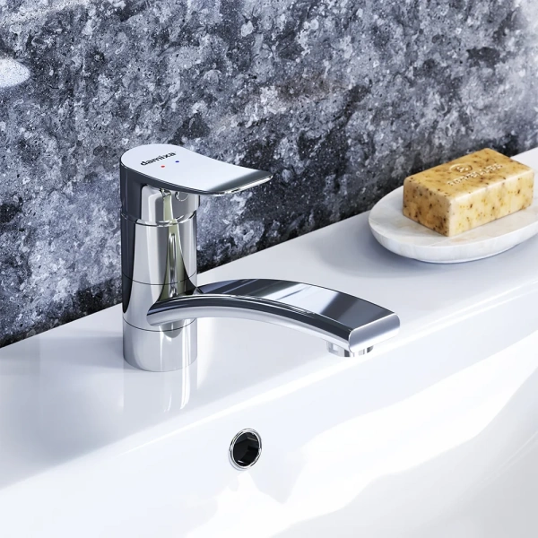 Смеситель для раковины Damixa Galaxy DX7502200 хром фото в интернет-магазине «Wasser-Haus.ru»