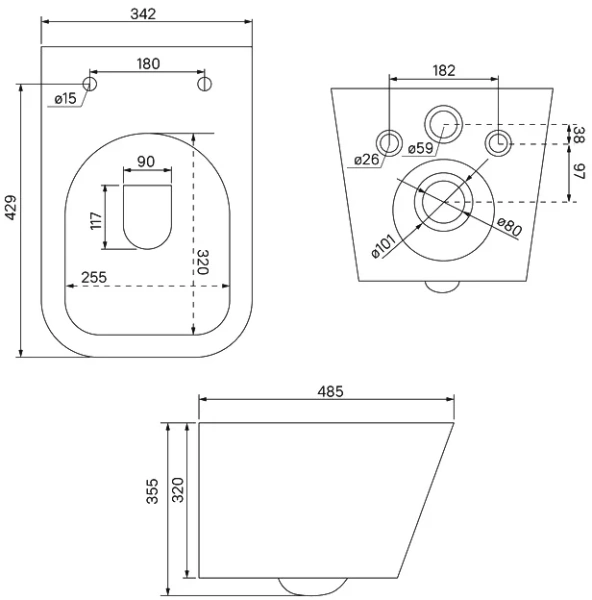 Комплект IDDIS BASBI02i73 фото в интернет-магазине «Wasser-Haus.ru»