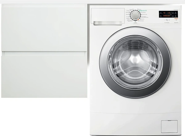 Тумба с раковиной Эстет Dallas Luxe 110 L подвесная, 2 ящика фото в интернет-магазине «Wasser-Haus.ru»